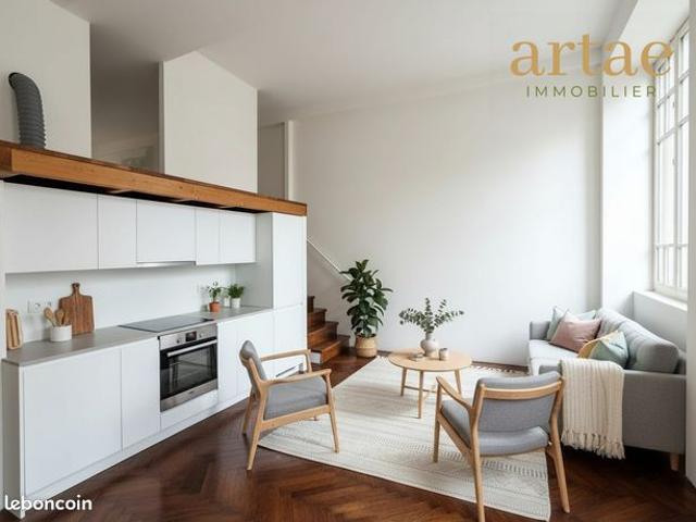 Loft 3 pièces 57 m²