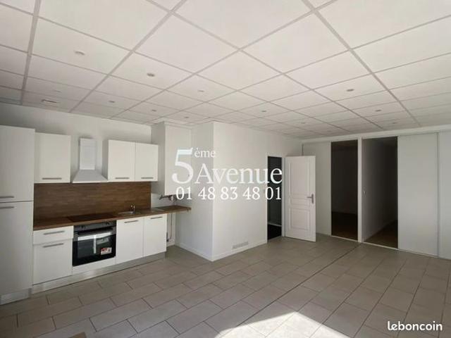 Loft 3 pièces 58 m²