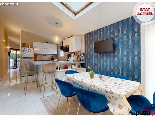 Loft 3 pièces 59 m²
