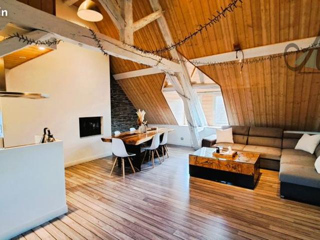 Loft 3 pièces 64 m²