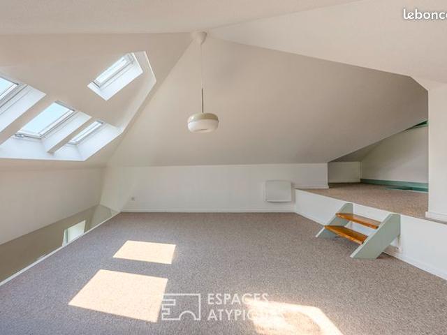 Loft 3 pièces 64 m²