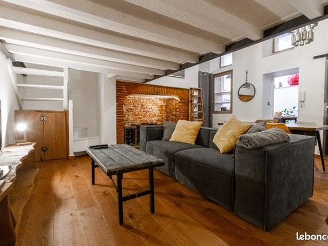 Loft 3 pièces 66 m²