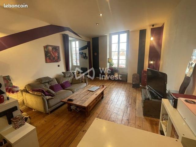Loft 3 pièces 66 m²