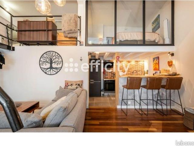 Loft 3 pièces 67 m²
