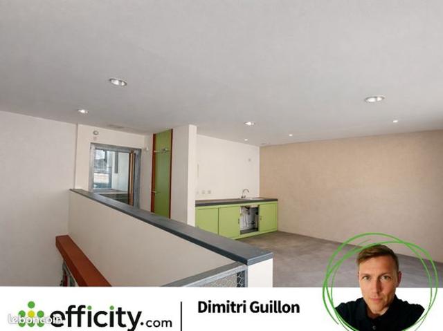 Loft 3 pièces 67 m²