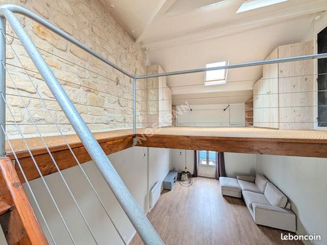 Loft 3 pièces 68 m²