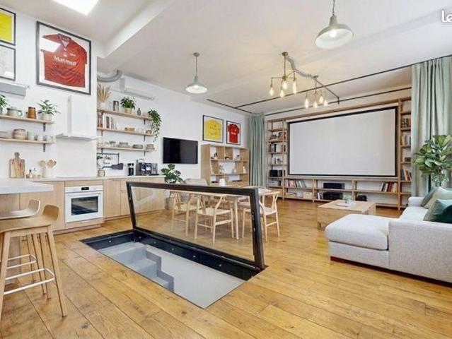 Loft 3 pièces 68 m²