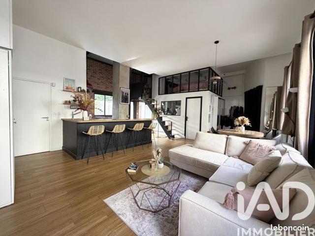 Loft 3 pièces 68 m²