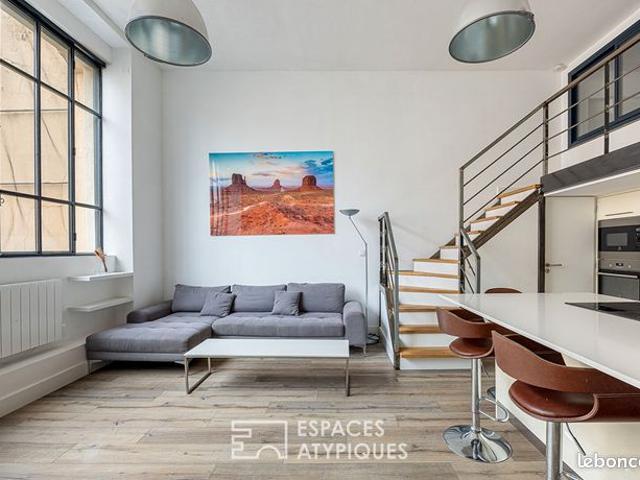 Loft 3 pièces 69 m²