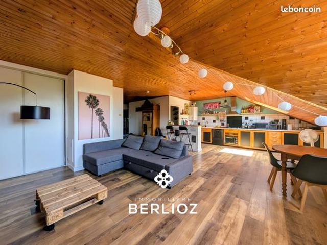 Loft 3 pièces 69 m²