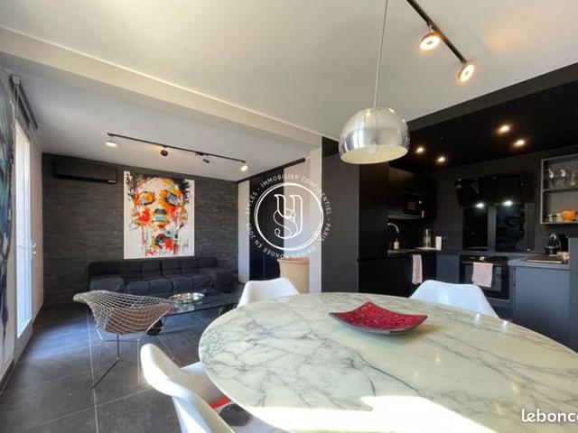 Loft 3 pièces 60 m²