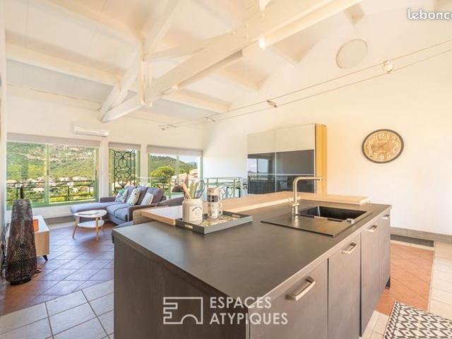 Loft 3 pièces 61 m²