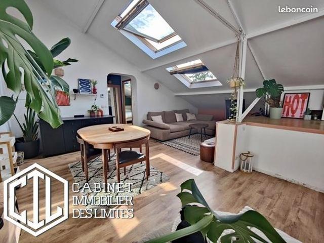 Loft 3 pièces 62 m²