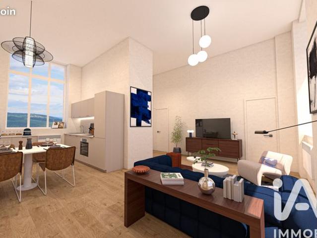 Loft 3 pièces 75 m²