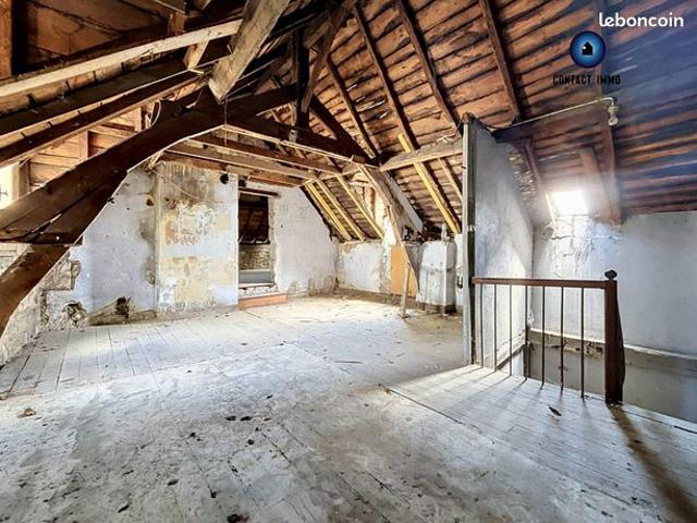 Loft 3 pièces 76 m²