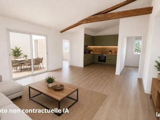 Loft 3 pièces 72 m²
