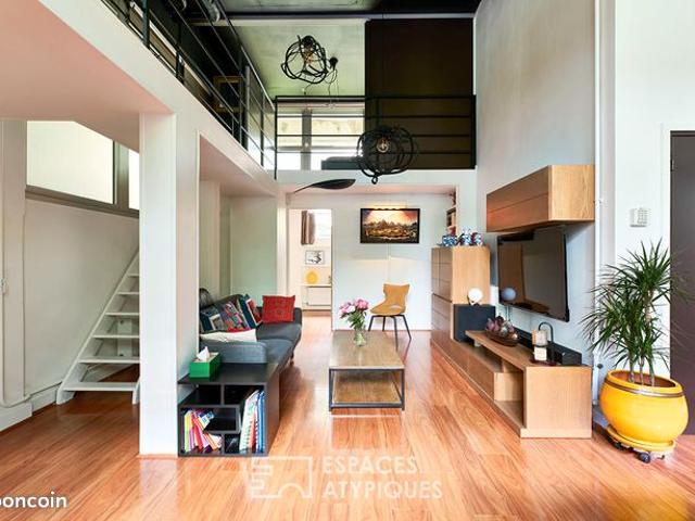 Loft 3 pièces 73 m²
