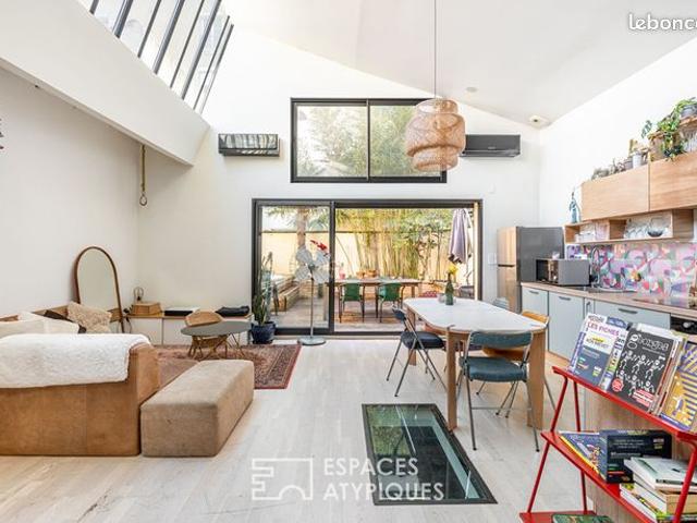 Loft 3 pièces 73 m²
