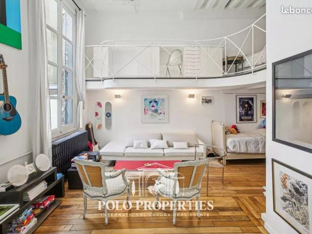 Loft 3 pièces 85 m²
