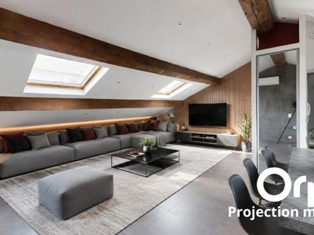 Loft 3 pièces 87 m²
