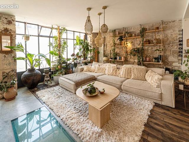 Loft 3 pièces 88 m²