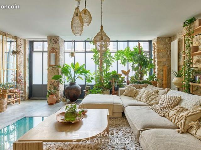 Loft 3 pièces 88 m²