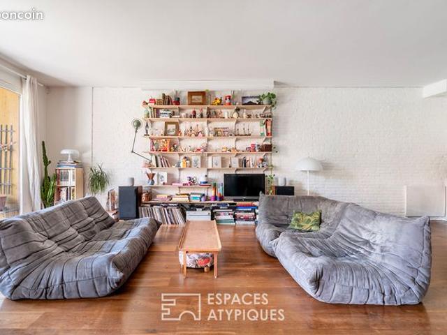 Loft 3 pièces 89 m²