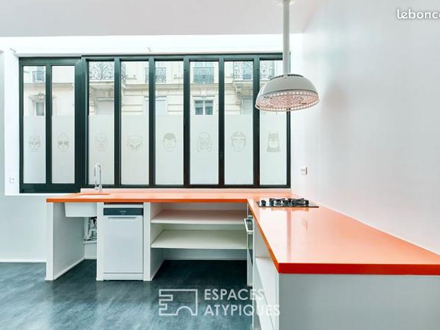 Loft 3 pièces 80 m²