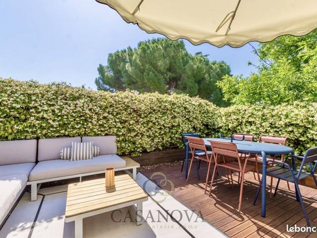 Loft 3 pièces 80 m²