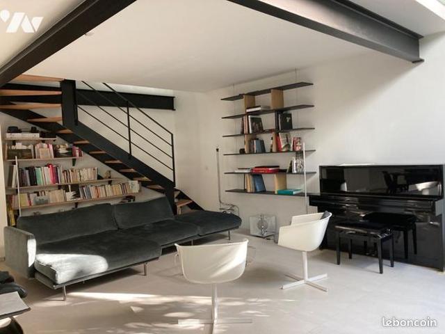 Loft 3 pièces 82 m²