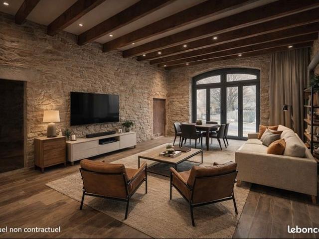 Loft 3 pièces 83 m²