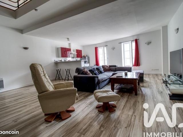 Loft 3 pièces 95 m²