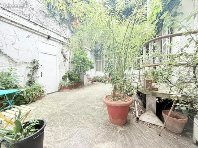 Loft 3 pièces 96 m²