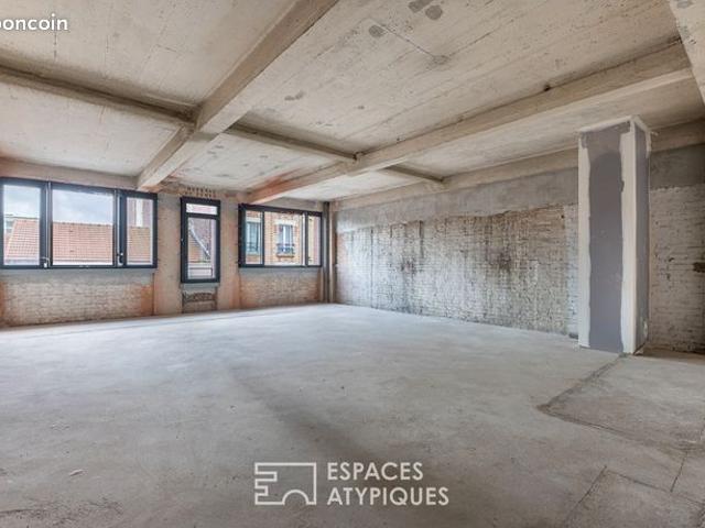 Loft 3 pièces 96 m²