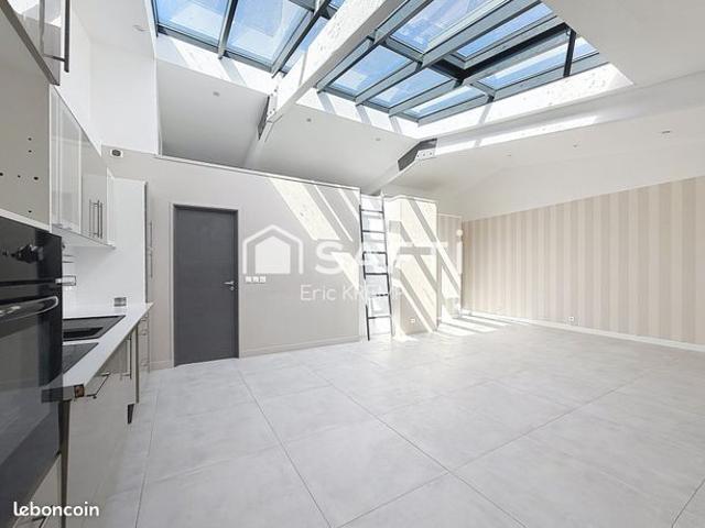Loft 3 pièces 96 m²