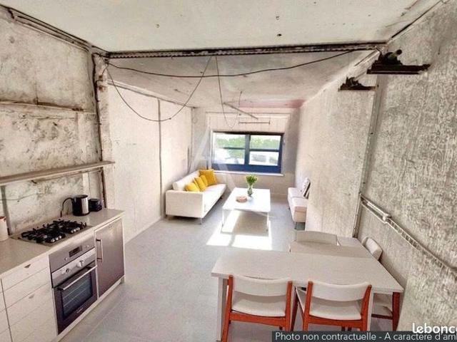 Loft 3 pièces 97 m²