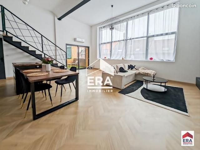 Loft 3 pièces 97 m²