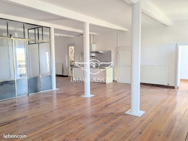 Loft 3 pièces 98 m²