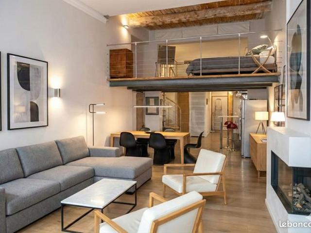 Loft 3 pièces 98 m²