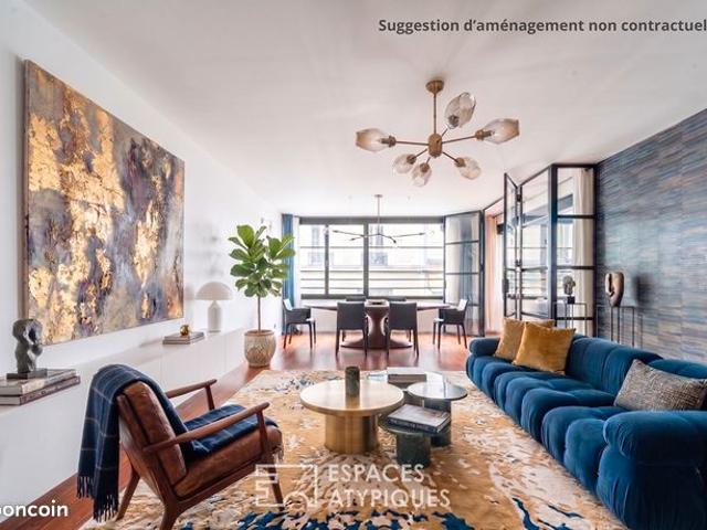 Loft 3 pièces 90 m²