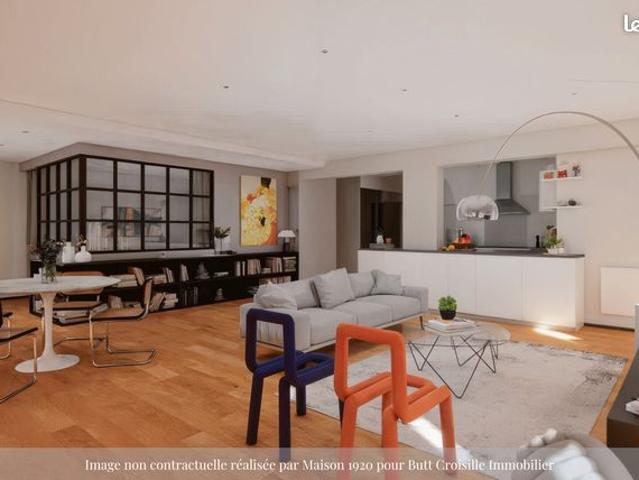 Loft 3 pièces 92 m²