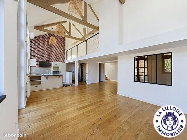 Loft 3 pièces 92 m²