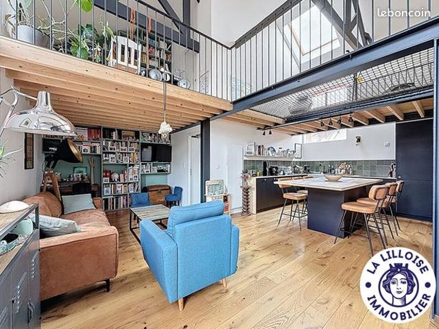 Loft 3 pièces 92 m²