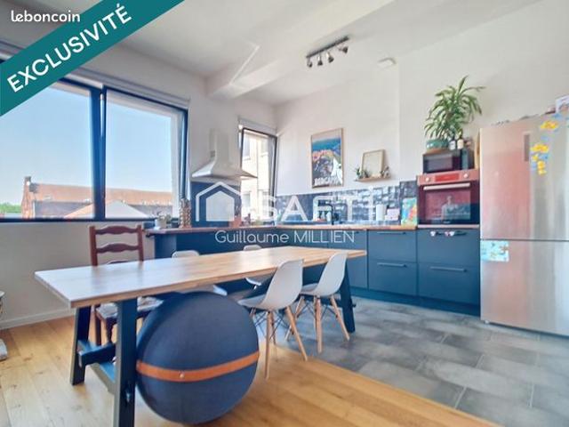 Loft 3 pièces 92 m²