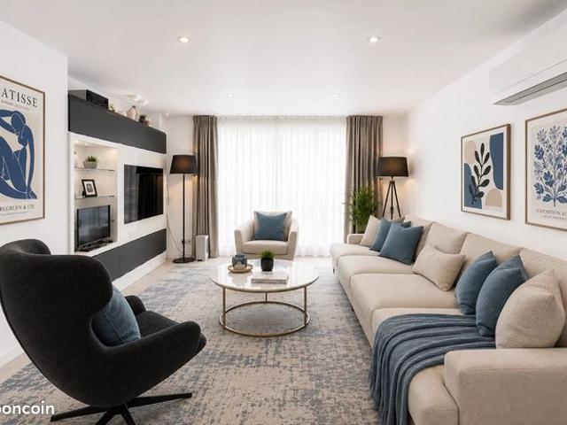 Loft 3 pièces 93 m²