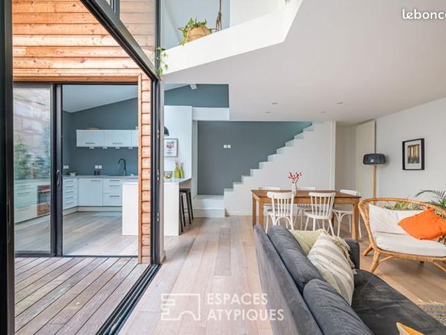 Loft 3 pièces 93 m²