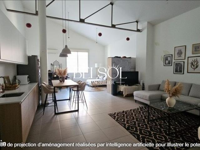 Loft 3 pièces 93 m²