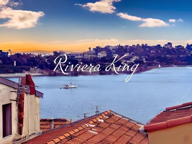 Loft 3P en Duplex de 98 m² avec Vue Mer 76m² Villefranche sur Mer
