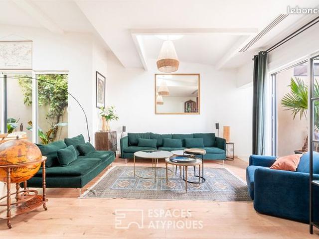 Loft 4 pièces 141 m²