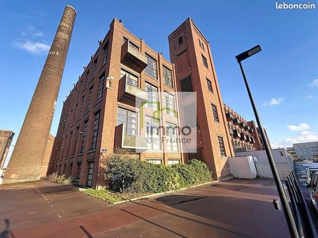 Loft 4 pièces 150 m²